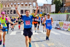 Arrivo Roma via dei fori imperiali - Stefano Salvatori