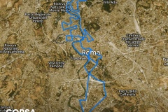percorso maratona di Roma - Stefano Salvatori
